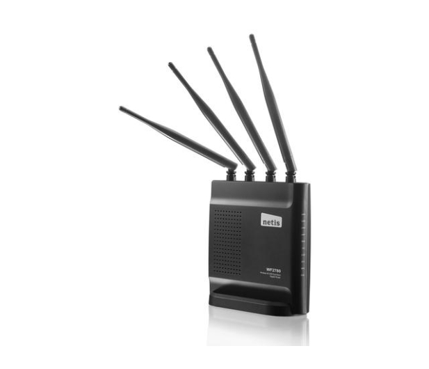NETIS ROUTER WF2780 WIFI AC/1200 DUAL BAND + 1GB LAN 4X ANTENAWF27 - 1435186 - zdjęcie 4
